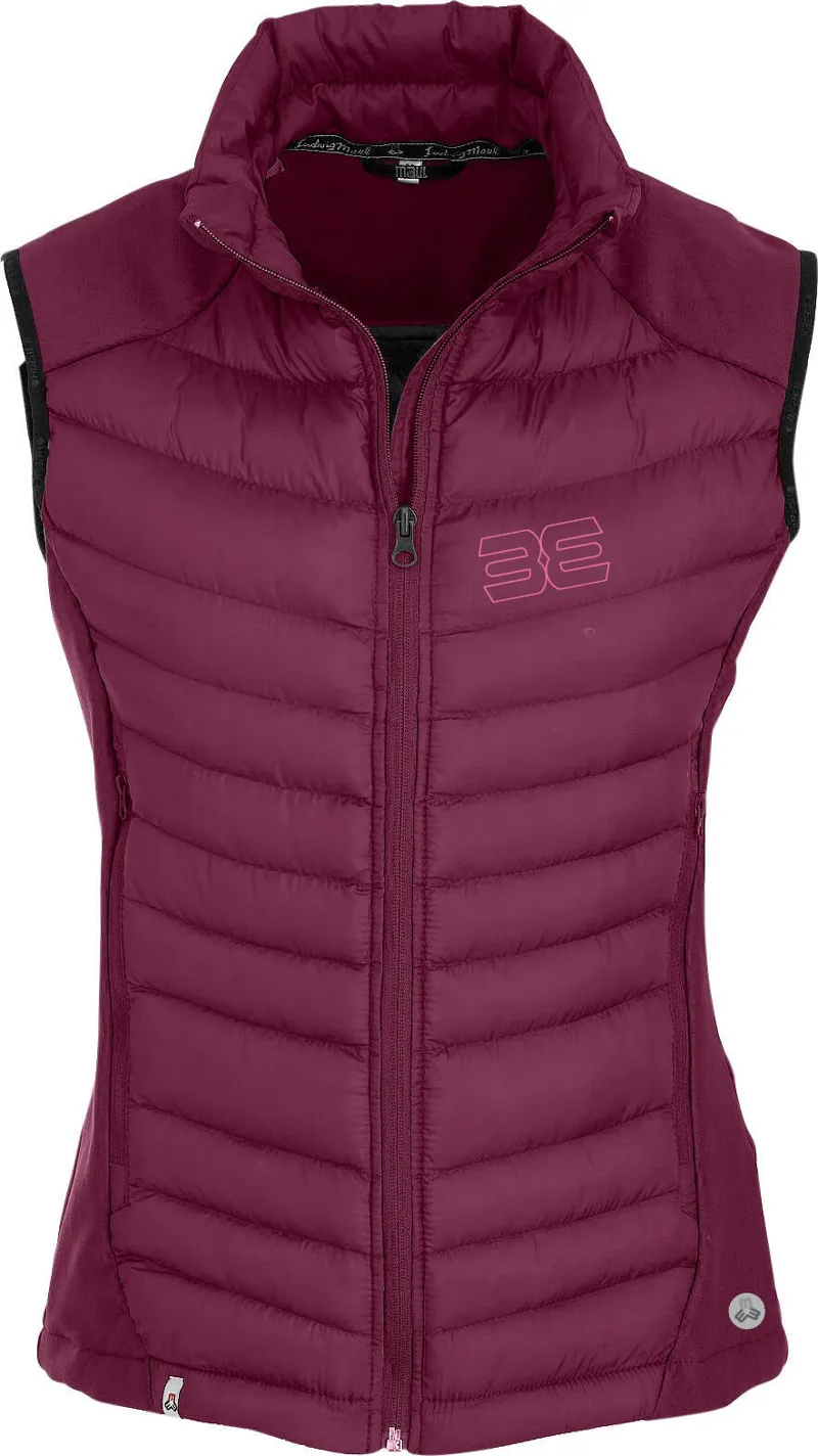 2024 Maul Sardonna II Womens ski gilet berry purple
